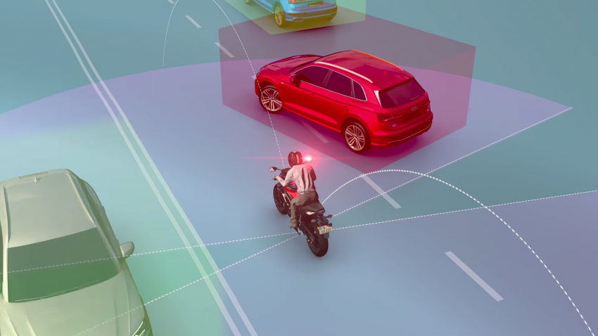 Ride Vision – collision avoidance technology for bikes 831501