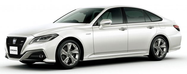 2018 Toyota Crown – fully-redesigned S220 debuts