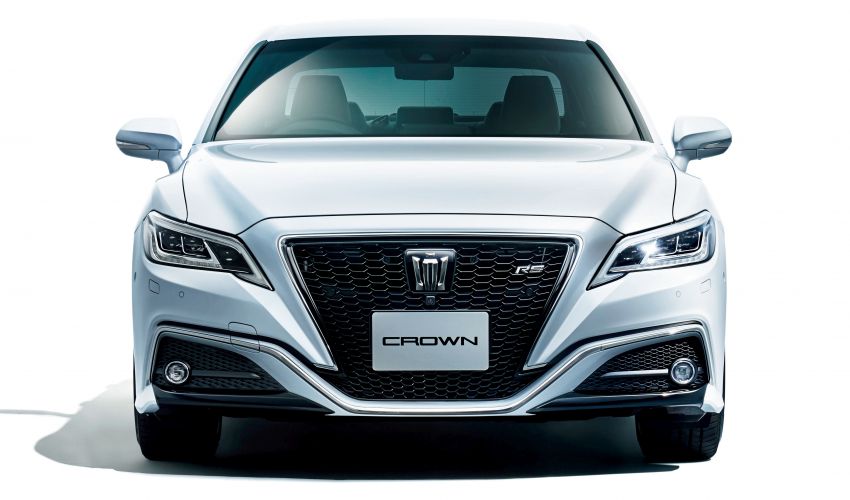 2018 Toyota Crown – fully-redesigned S220 debuts 831648