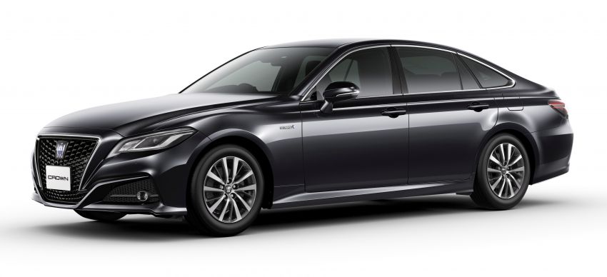 2018 Toyota Crown – fully-redesigned S220 debuts 831654
