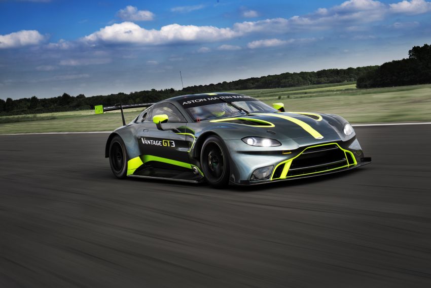 Aston Martin Vantage GT3 and GT4 officially revealed 828405