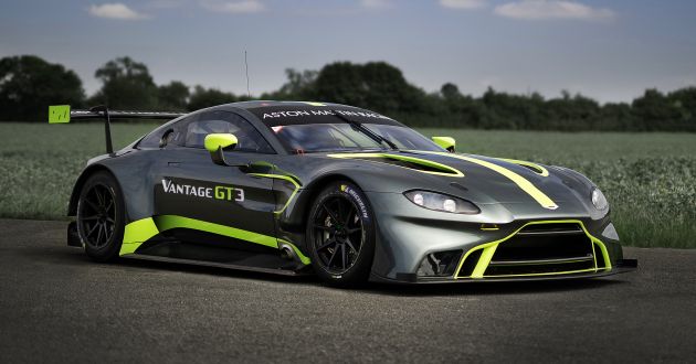 Aston Martin Vantage GT3 and GT4 officially revealed