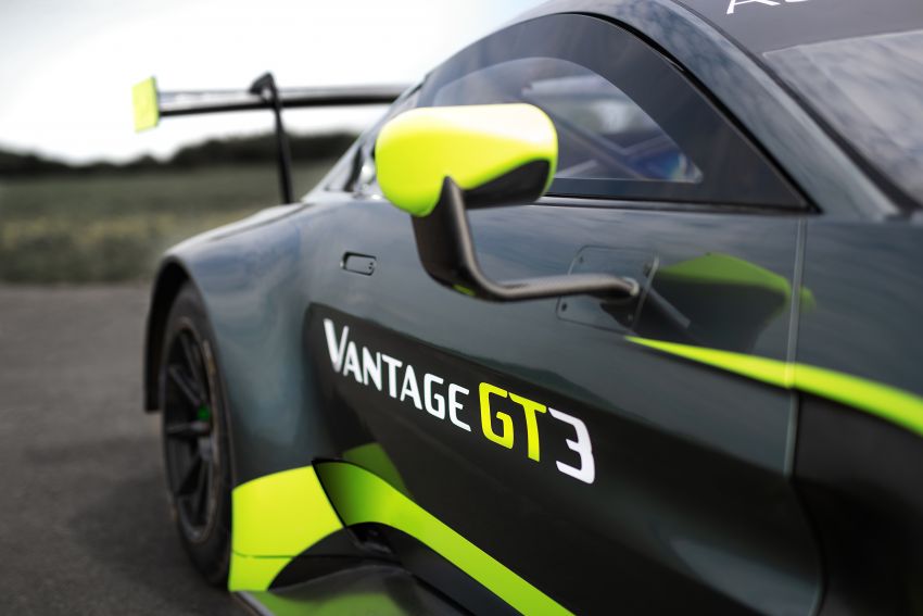 Aston Martin Vantage GT3 and GT4 officially revealed 828409