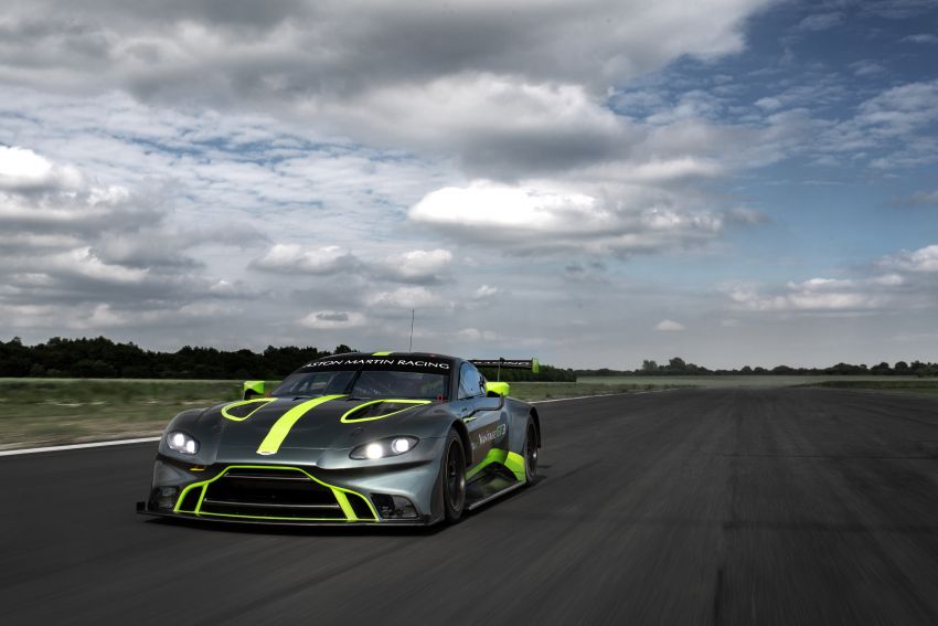Aston Martin Vantage GT3 and GT4 officially revealed 828412
