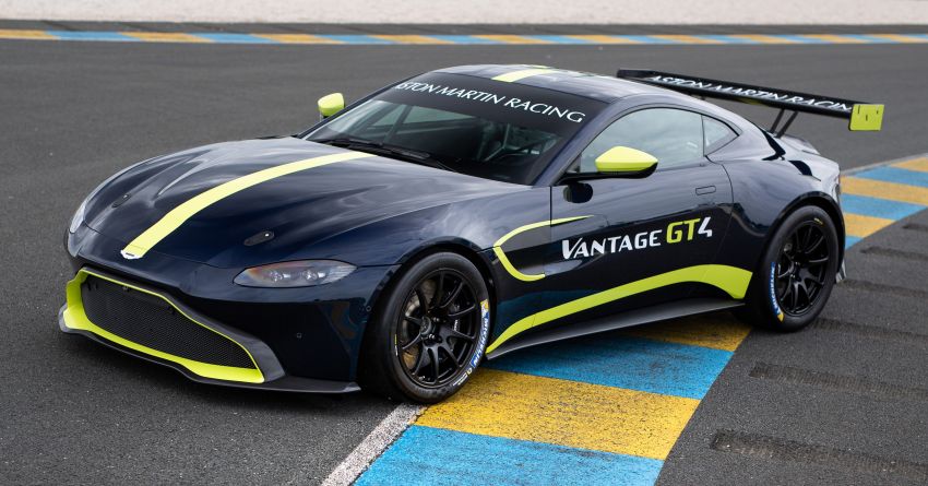 Aston Martin Vantage GT3 and GT4 officially revealed 828414