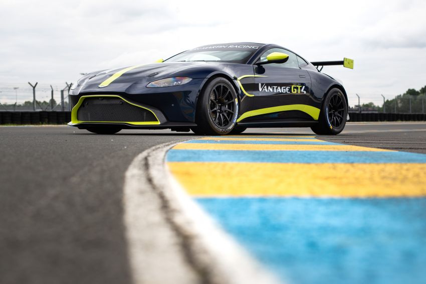 Aston Martin Vantage GT3 and GT4 officially revealed 828415
