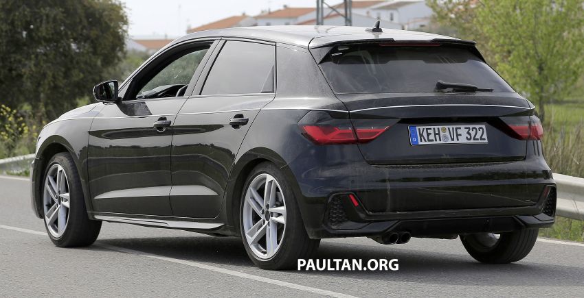 Audi A1 2019 tampil dalam <em>teaser</em> pertama – dijangka bakal diperkenalkan di Barcelona tidak lama lagi 826048