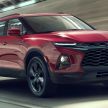 SPYSHOTS: Chevrolet Blazer three-row version seen