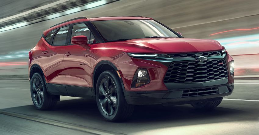 Chevrolet Blazer 2019 – kebangkitan nama lama 830755