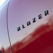 SPYSHOTS: Chevrolet Blazer three-row version seen