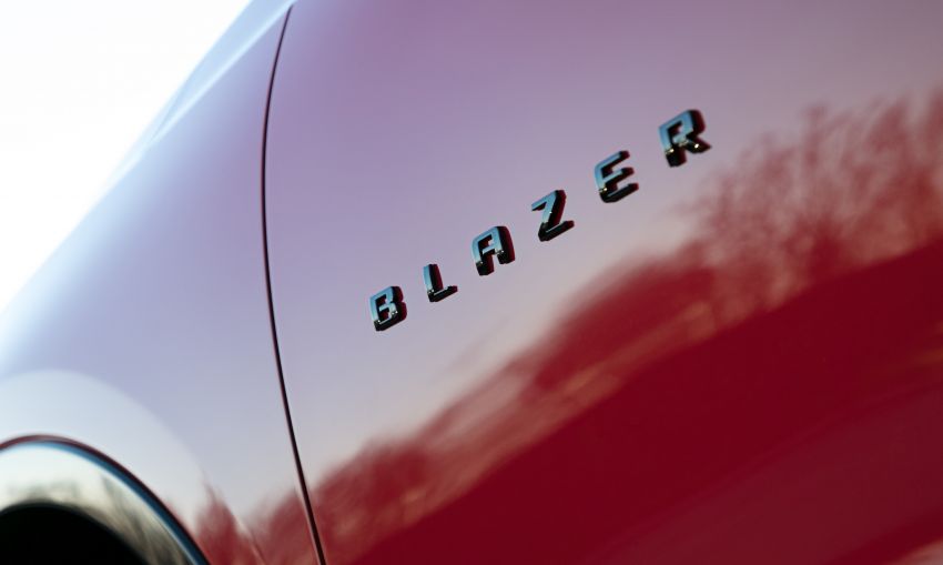 2019 Chevrolet Blazer – SUV resurrects an old name 830734