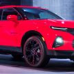 SPYSHOTS: Chevrolet Blazer three-row version seen