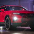 2019 Chevrolet Blazer – SUV resurrects an old name