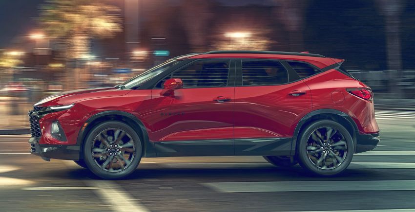 Chevrolet Blazer 2019 – kebangkitan nama lama 830757