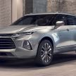 2019 Chevrolet Blazer – SUV resurrects an old name