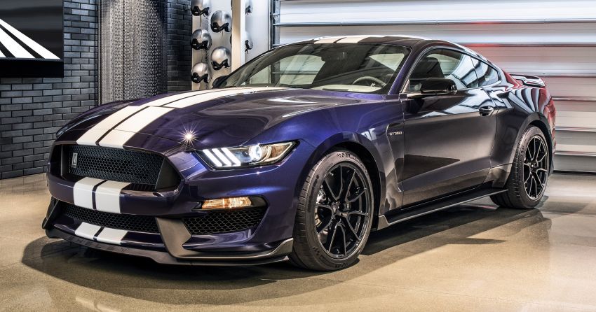 2019 Ford Mustang Shelby GT350 gains improvements 827205