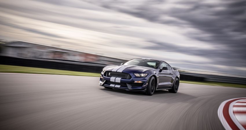 2019 Ford Mustang Shelby GT350 gains improvements 827196