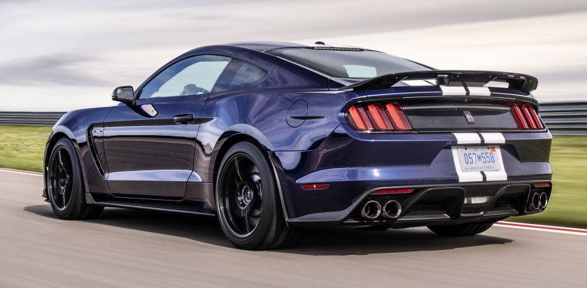 2019 Ford Mustang Shelby GT350 gains improvements 827198