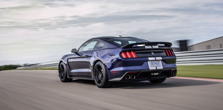 2019 Ford Mustang Shelby GT350 gains improvements 827200