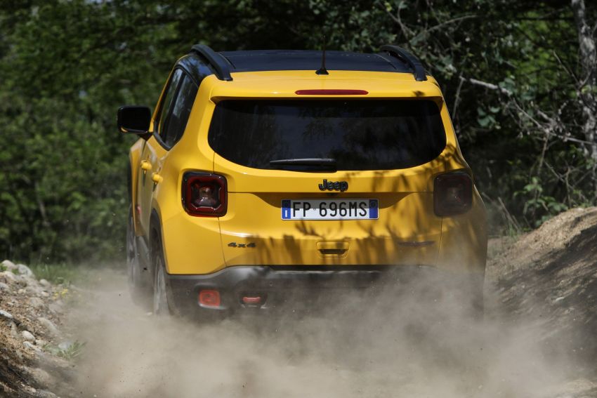 2019 Jeep Renegade facelift – new engines, too cute 829091