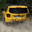 Jeep Renegade diberi facelift untuk 2019 – enjin baru