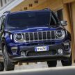 Jeep Renegade diberi facelift untuk 2019 – enjin baru