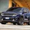 Jeep Renegade diberi facelift untuk 2019 – enjin baru