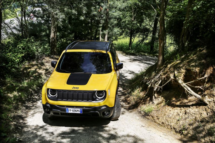 2019 Jeep Renegade facelift – new engines, too cute 829095