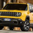 Jeep Renegade diberi facelift untuk 2019 – enjin baru
