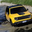 Jeep Renegade diberi facelift untuk 2019 – enjin baru