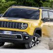 Jeep Renegade diberi facelift untuk 2019 – enjin baru