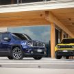 Jeep Renegade diberi facelift untuk 2019 – enjin baru