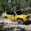Jeep Renegade diberi facelift untuk 2019 – enjin baru