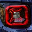 Jeep Renegade diberi facelift untuk 2019 – enjin baru