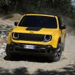 Jeep Renegade diberi facelift untuk 2019 – enjin baru