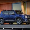 Jeep Renegade diberi facelift untuk 2019 – enjin baru