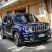 Jeep Renegade diberi facelift untuk 2019 – enjin baru