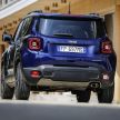 Jeep Renegade diberi facelift untuk 2019 – enjin baru