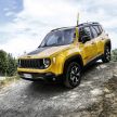 Jeep Renegade diberi facelift untuk 2019 – enjin baru
