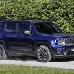 Jeep Renegade diberi facelift untuk 2019 – enjin baru