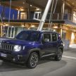 Jeep Renegade diberi facelift untuk 2019 – enjin baru