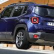Jeep Renegade diberi facelift untuk 2019 – enjin baru