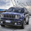 Jeep Renegade diberi facelift untuk 2019 – enjin baru