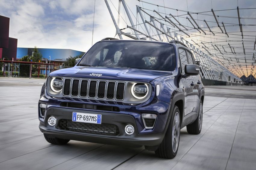 Jeep Renegade diberi <em>facelift</em> untuk 2019 – enjin baru 829761