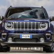 Jeep Renegade diberi facelift untuk 2019 – enjin baru