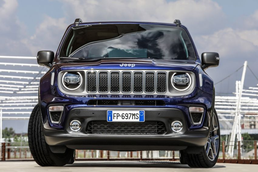 Jeep Renegade diberi <em>facelift</em> untuk 2019 – enjin baru 829798