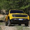 Jeep Renegade diberi facelift untuk 2019 – enjin baru