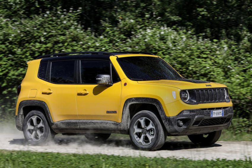 2019 Jeep Renegade facelift – new engines, too cute 829125