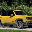 Jeep Renegade diberi facelift untuk 2019 – enjin baru