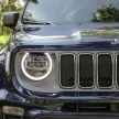 Jeep Renegade diberi facelift untuk 2019 – enjin baru